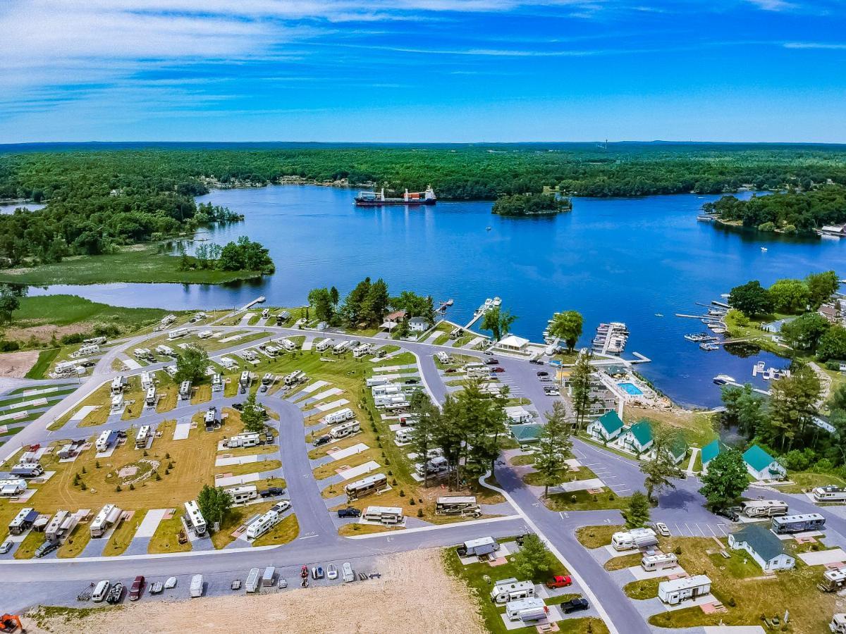 Swan Bay Resort - 1000 Islands Premier Rv Park & Marina Alexandria Bay Eksteriør bilde