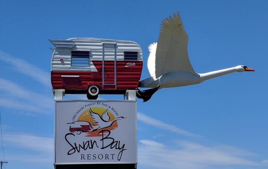 Swan Bay Resort - 1000 Islands Premier Rv Park & Marina Alexandria Bay Eksteriør bilde