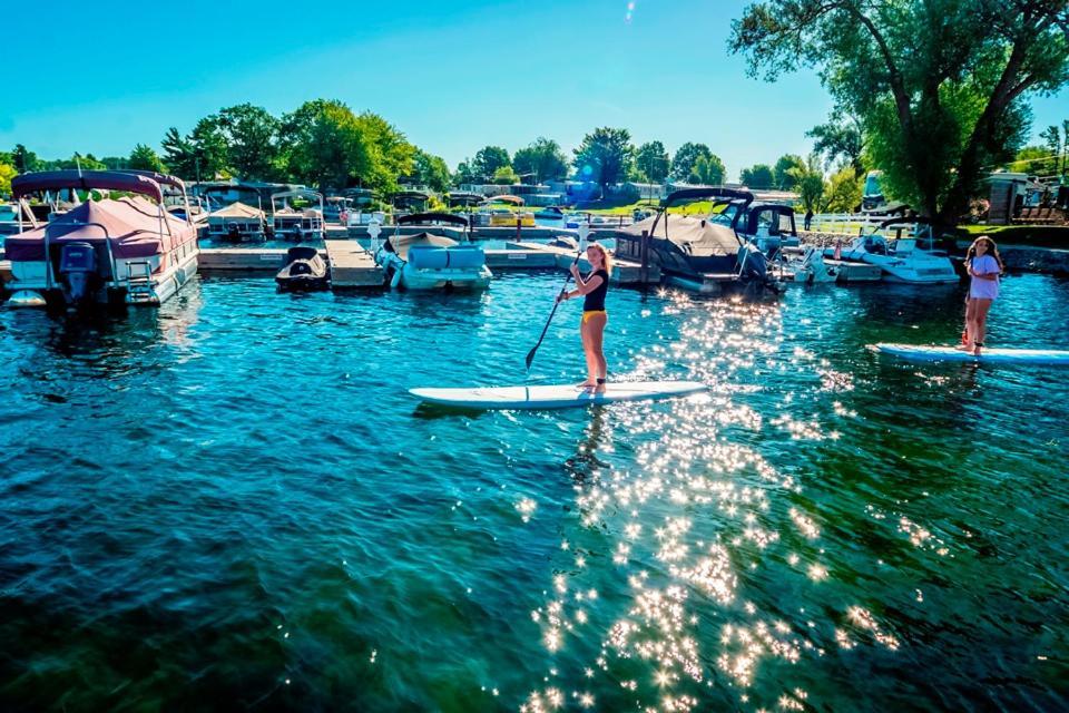 Swan Bay Resort - 1000 Islands Premier Rv Park & Marina Alexandria Bay Eksteriør bilde
