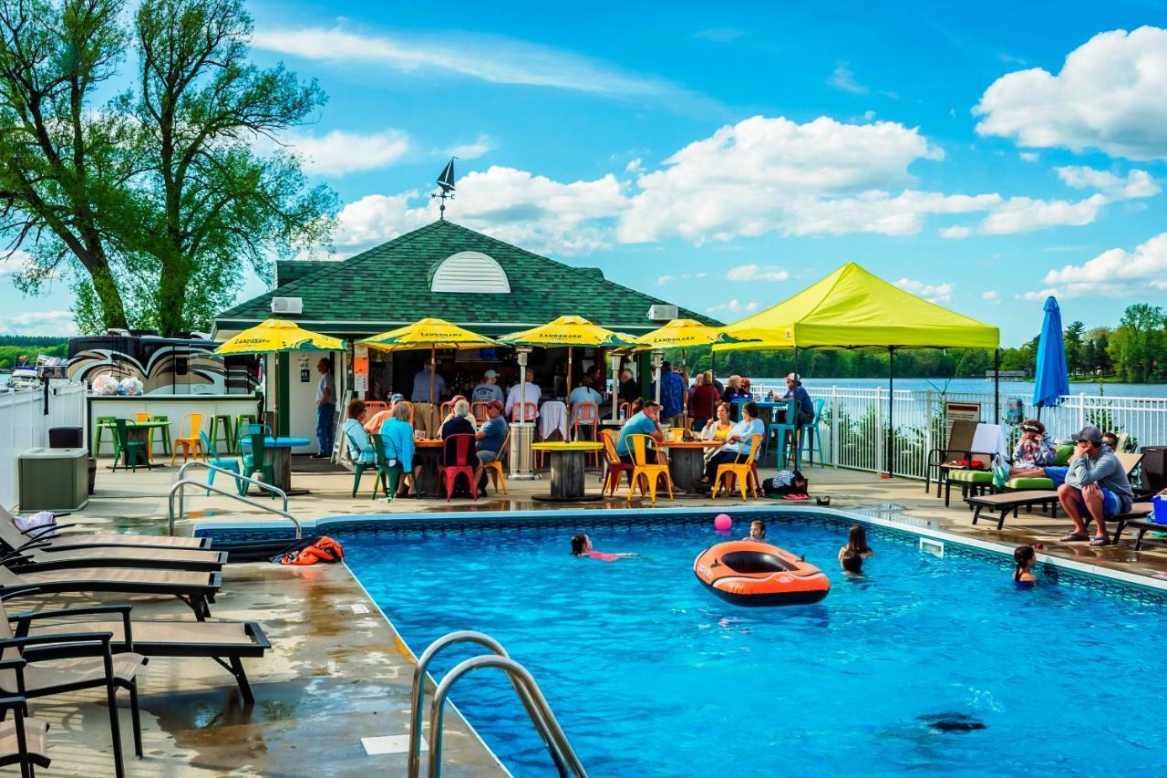 Swan Bay Resort - 1000 Islands Premier Rv Park & Marina Alexandria Bay Eksteriør bilde