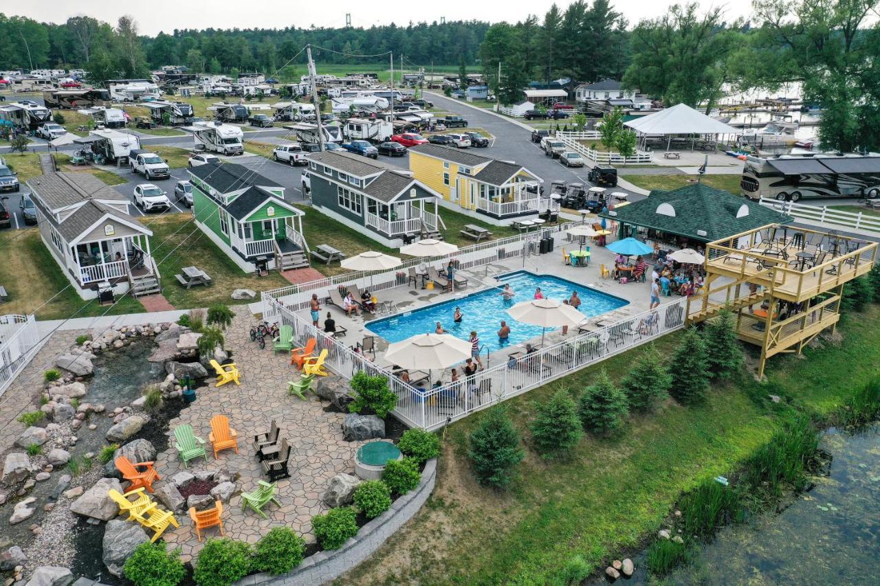 Swan Bay Resort - 1000 Islands Premier Rv Park & Marina Alexandria Bay Eksteriør bilde